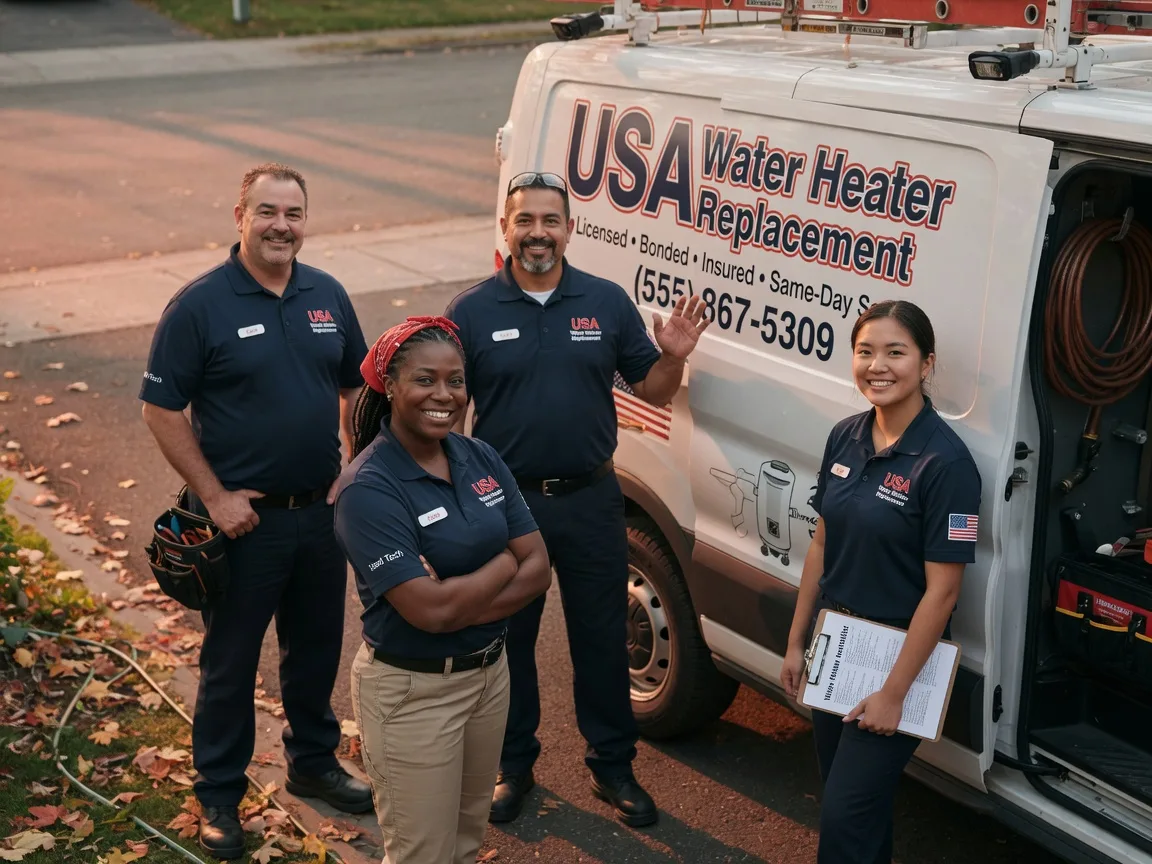 Water Heater Replacement company in Harrisburg, IL